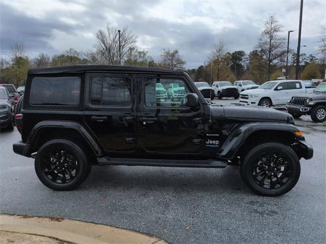 2021 Jeep Wrangler 4xe Unlimited Sahara 4x4