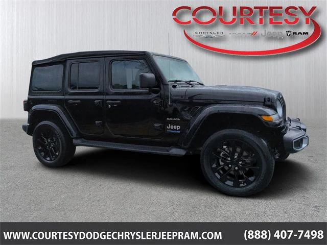 2021 Jeep Wrangler 4xe Unlimited Sahara 4x4