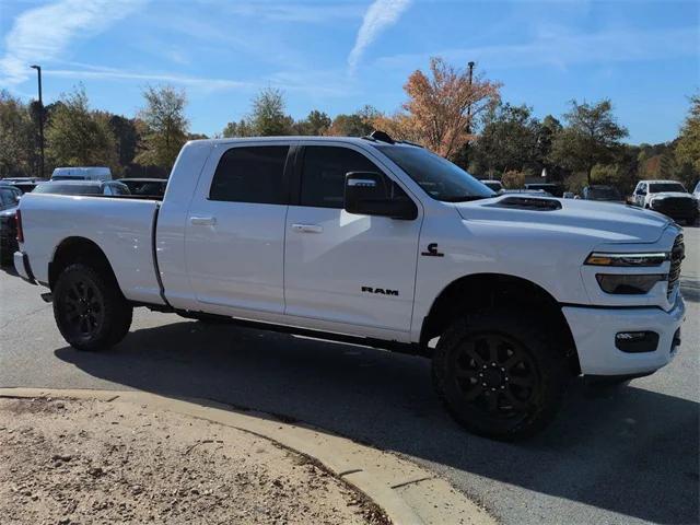 2025 RAM 2500 Laramie Crew Cab 4x4 64 Box 2025 RAM 2500 Laramie Crew Cab 4x4 64 Box