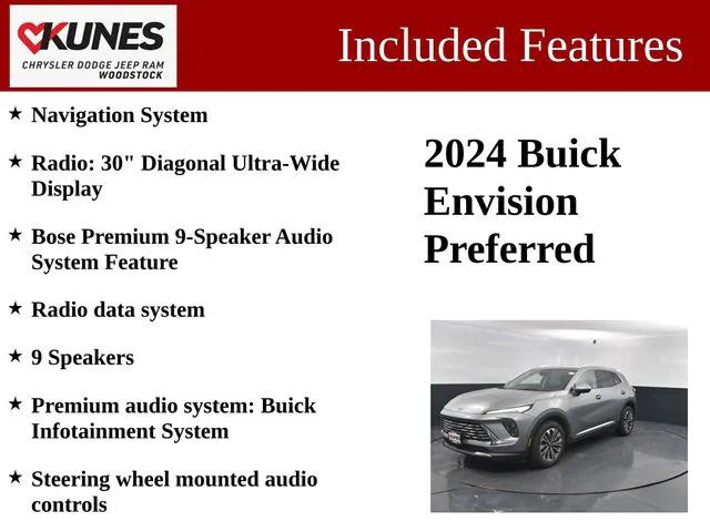 2024 Buick Envision Preferred AWD 2024 Buick Envision Preferred AWD