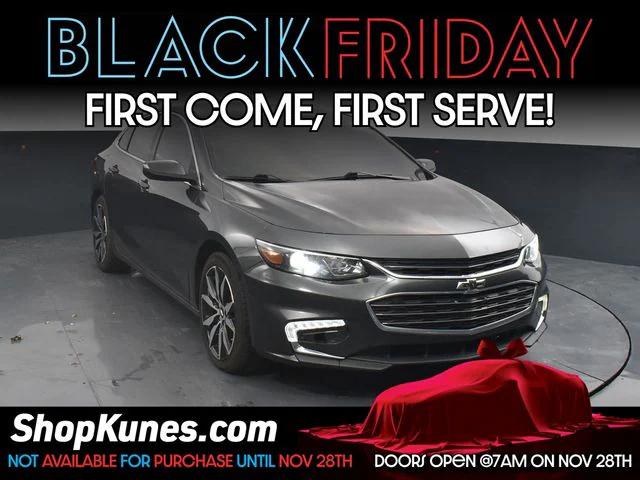 2016 Chevrolet Malibu 1LT 2016 Chevrolet Malibu 1LT