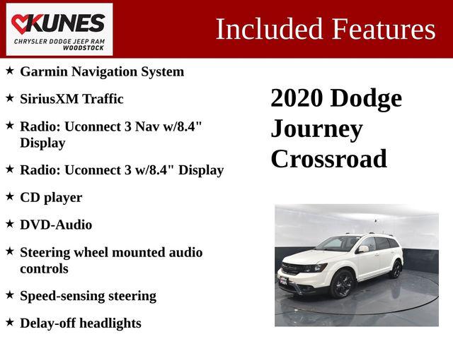 2020 Dodge Journey Crossroad 2020 Dodge Journey Crossroad