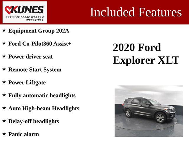 2020 Ford Explorer XLT