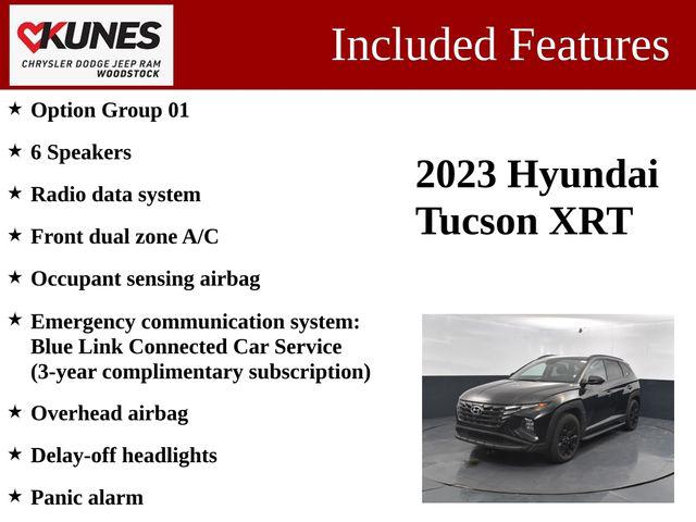 2023 Hyundai Tucson XRT 2023 Hyundai Tucson XRT