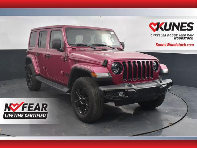 2021 Jeep Wrangler Unlimited Sahara Altitude 4x4 2021 Jeep Wrangler Unlimited Sahara Altitude 4x4