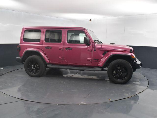 2021 Jeep Wrangler Unlimited Sahara Altitude 4x4 2021 Jeep Wrangler Unlimited Sahara Altitude 4x4