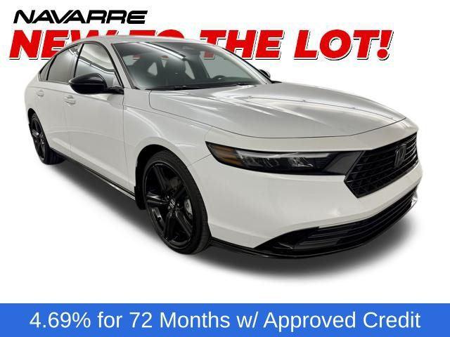 2023 Honda Accord Hybrid Base 2023 Honda Accord Hybrid Base