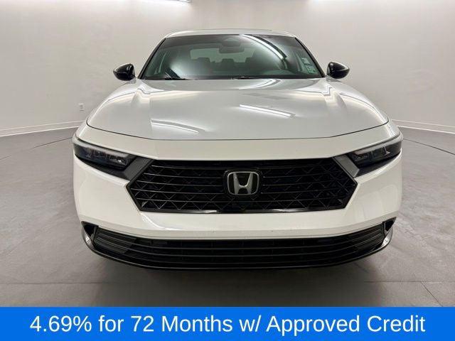 2023 Honda Accord Hybrid Base 2023 Honda Accord Hybrid Base