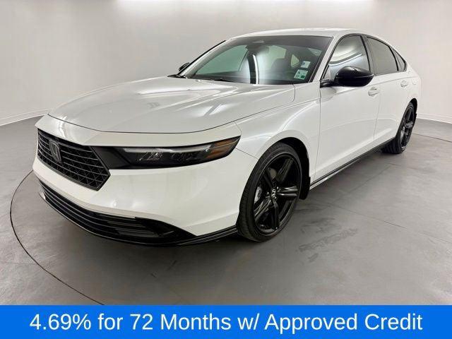 2023 Honda Accord Hybrid Base 2023 Honda Accord Hybrid Base
