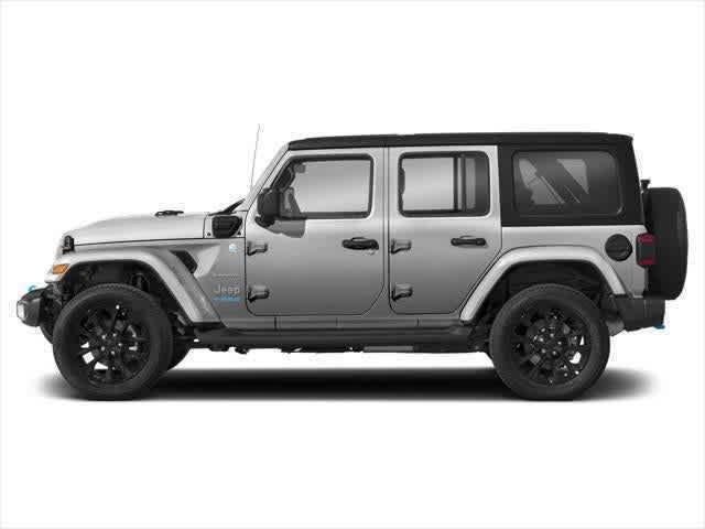 2023 Jeep Wrangler 4xe Sahara 4x4