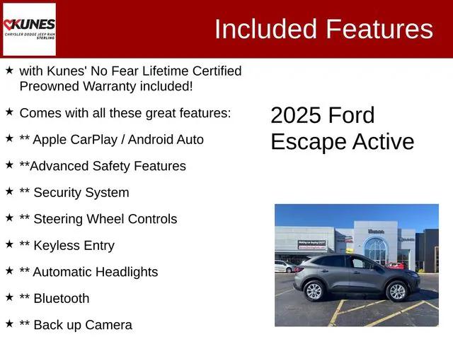 2025 Ford Escape Active