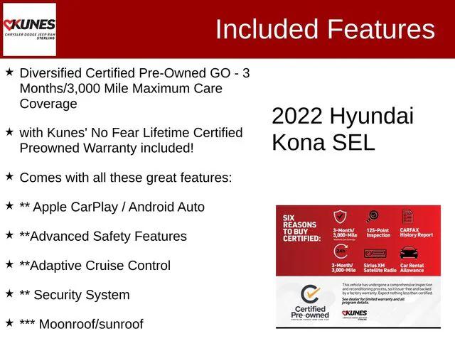 2022 Hyundai Kona SEL