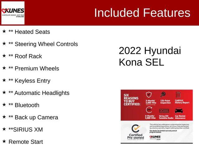 2022 Hyundai Kona SEL