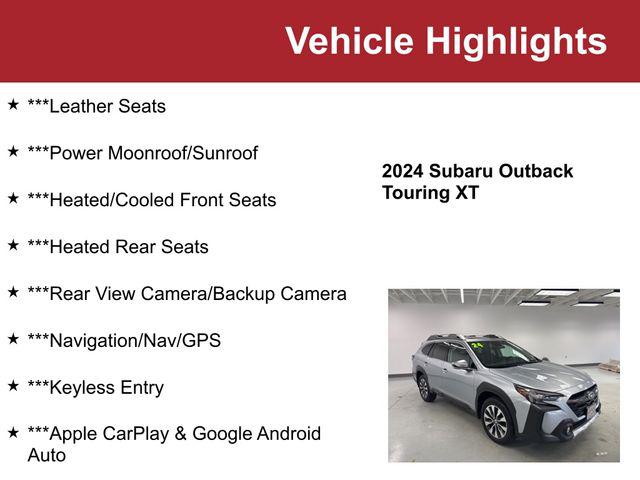 2024 Subaru Outback Touring XT 2024 Subaru Outback Touring XT