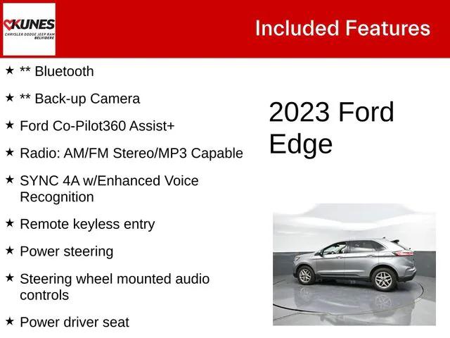 2023 Ford Edge SEL 2023 Ford Edge SEL