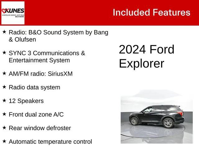 2024 Ford Explorer Limited