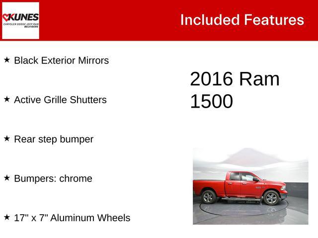 2016 RAM 1500 Big Horn 2016 RAM 1500 Big Horn