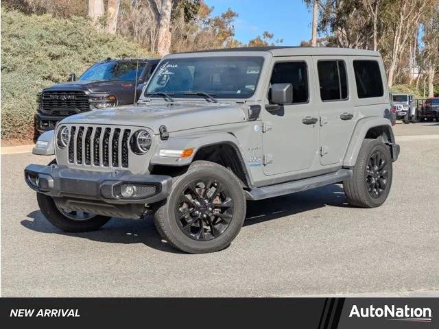 2021 Jeep Wrangler 4xe Unlimited Sahara 4x4 2021 Jeep Wrangler 4xe Unlimited Sahara 4x4