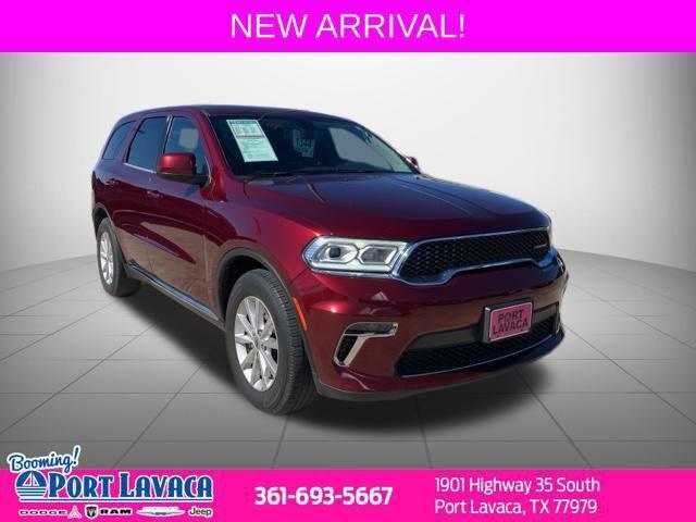 2021 Dodge Durango SXT RWD