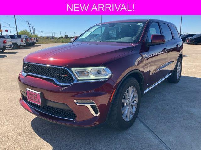 2021 Dodge Durango SXT RWD