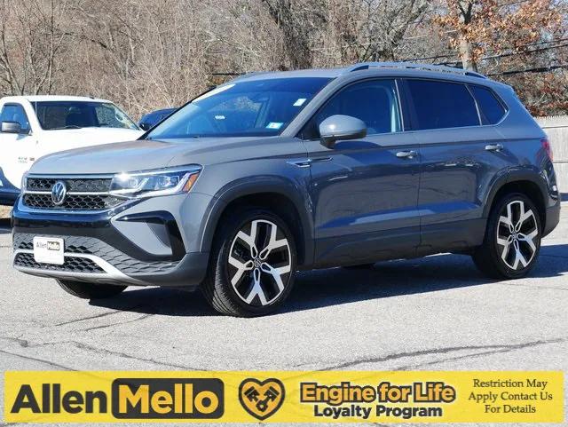 2022 Volkswagen Taos 1.5T SEL