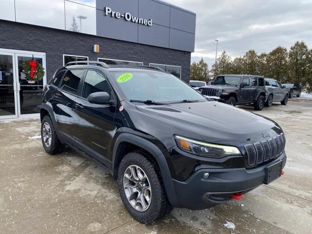 2020 Jeep Cherokee Trailhawk 4X4
