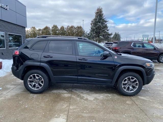 2020 Jeep Cherokee Trailhawk 4X4