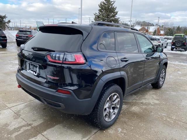 2020 Jeep Cherokee Trailhawk 4X4