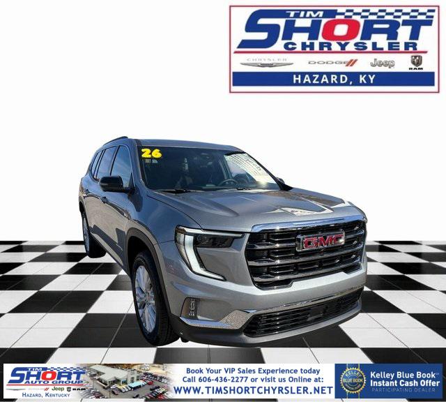 2026 GMC Acadia Elevation AWD 2026 GMC Acadia Elevation AWD