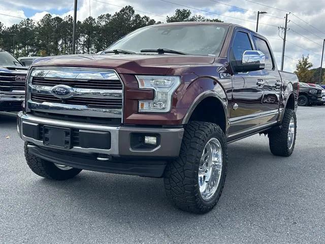 2017 Ford F-150 King Ranch 2017 Ford F-150 King Ranch