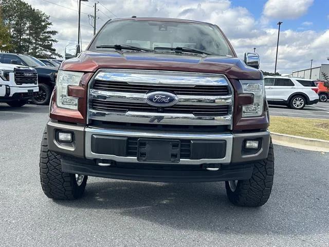 2017 Ford F-150 King Ranch 2017 Ford F-150 King Ranch