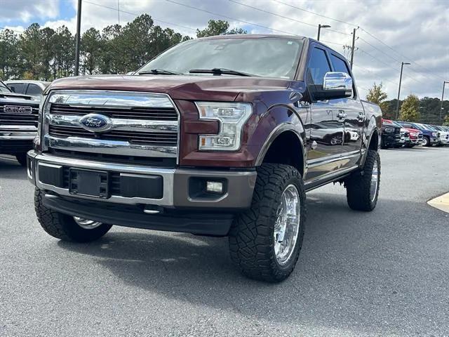 2017 Ford F-150 King Ranch 2017 Ford F-150 King Ranch