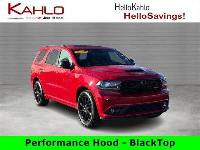 2018 Dodge Durango GT AWD 2018 Dodge Durango GT AWD