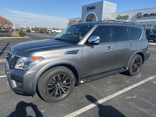 2018 Nissan Armada Platinum 2018 Nissan Armada Platinum