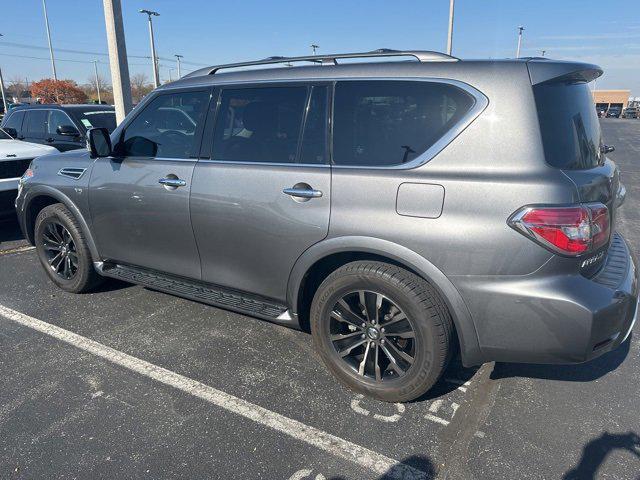 2018 Nissan Armada Platinum 2018 Nissan Armada Platinum