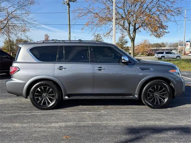 2018 Nissan Armada Platinum 2018 Nissan Armada Platinum