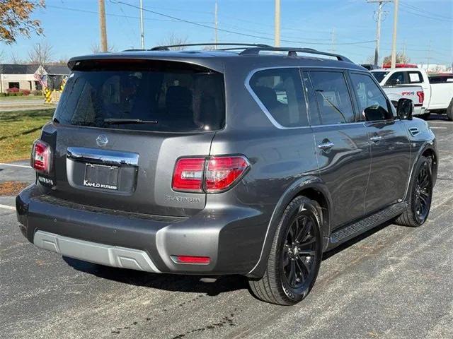 2018 Nissan Armada Platinum 2018 Nissan Armada Platinum
