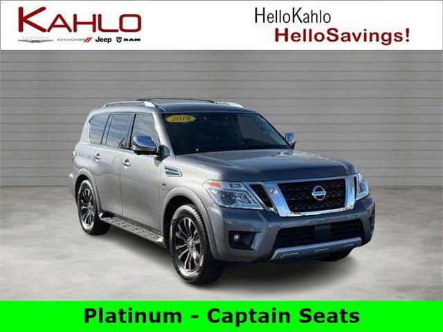2018 Nissan Armada Platinum 2018 Nissan Armada Platinum