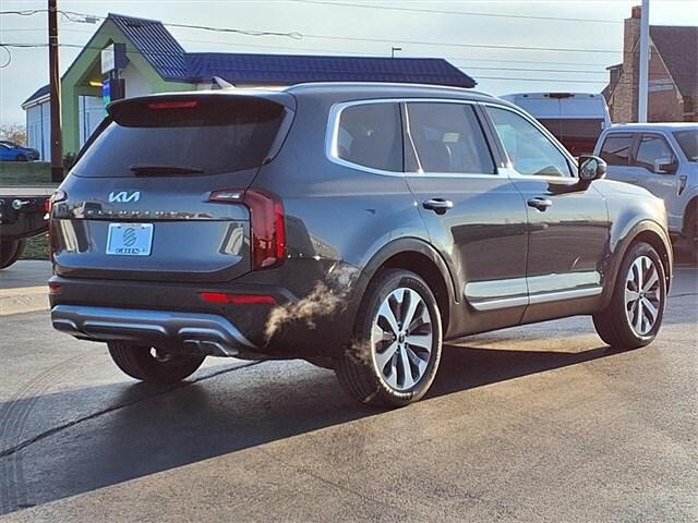 2022 Kia Telluride S 2022 Kia Telluride S