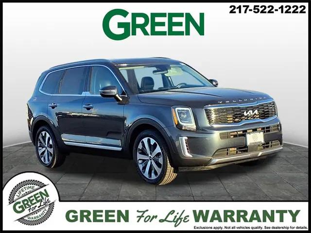 2022 Kia Telluride S 2022 Kia Telluride S