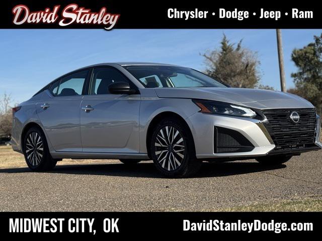 2025 Nissan Altima SV FWD 2025 Nissan Altima SV FWD