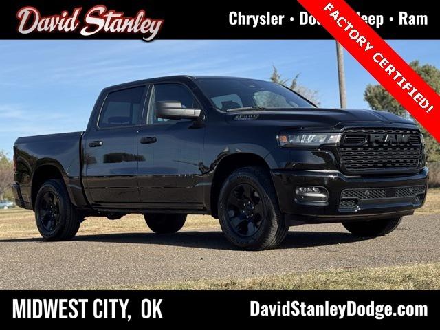 2025 RAM 1500 Tradesman Crew Cab 4x2 57 Box 2025 RAM 1500 Tradesman Crew Cab 4x2 57 Box