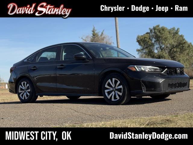 2025 Honda Civic Sedan LX 2025 Honda Civic Sedan LX