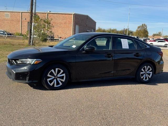 2025 Honda Civic Sedan LX 2025 Honda Civic Sedan LX