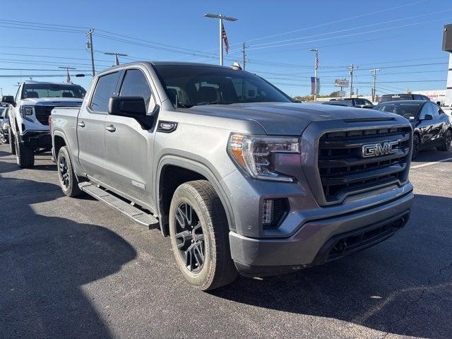 2021 GMC Sierra 1500 4WD Crew Cab Short Box Elevation