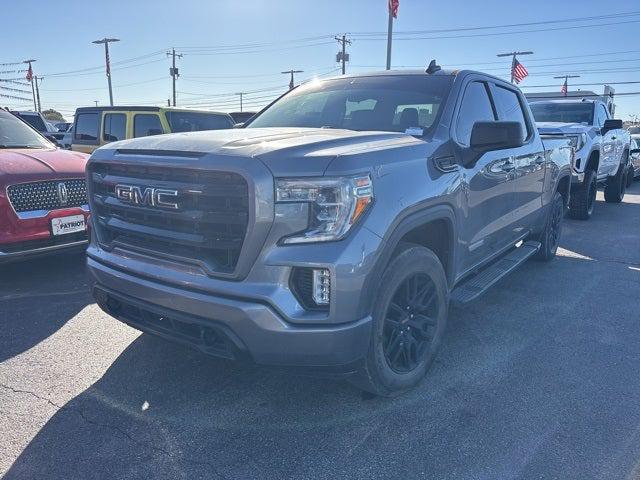 2021 GMC Sierra 1500 4WD Crew Cab Short Box Elevation