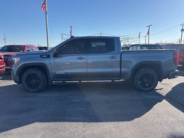 2021 GMC Sierra 1500 4WD Crew Cab Short Box Elevation