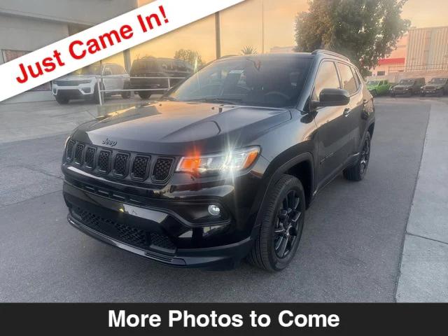 2023 Jeep Compass Altitude 4x4 2023 Jeep Compass Altitude 4x4