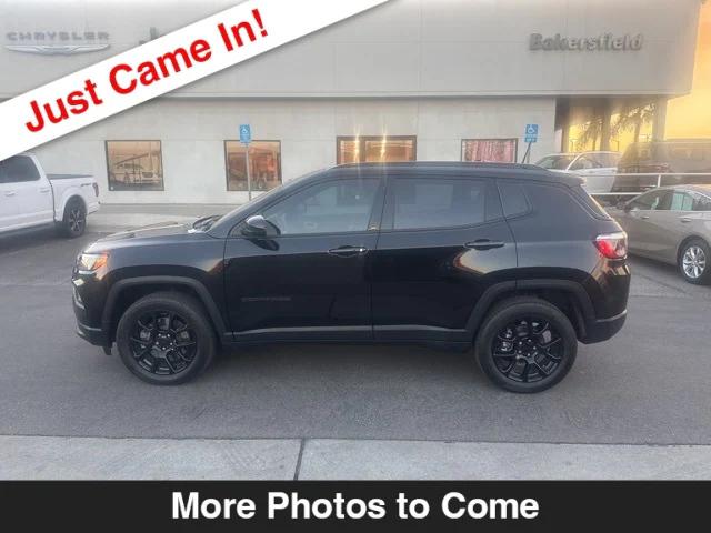 2023 Jeep Compass Altitude 4x4 2023 Jeep Compass Altitude 4x4