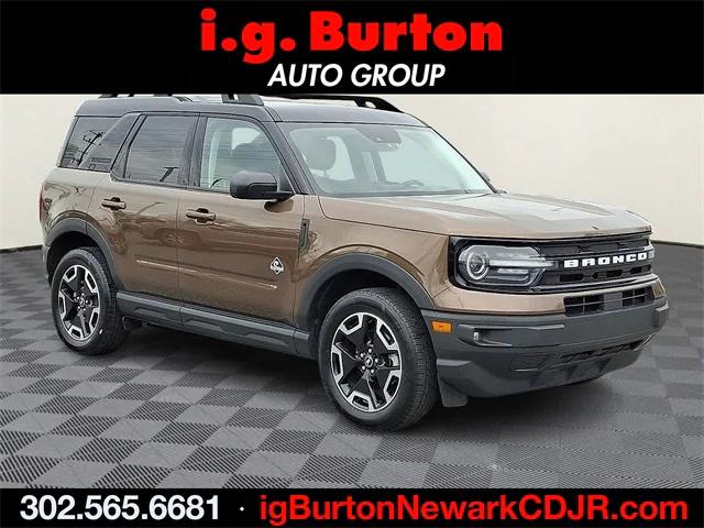 2022 Ford Bronco Sport Outer Banks 2022 Ford Bronco Sport Outer Banks